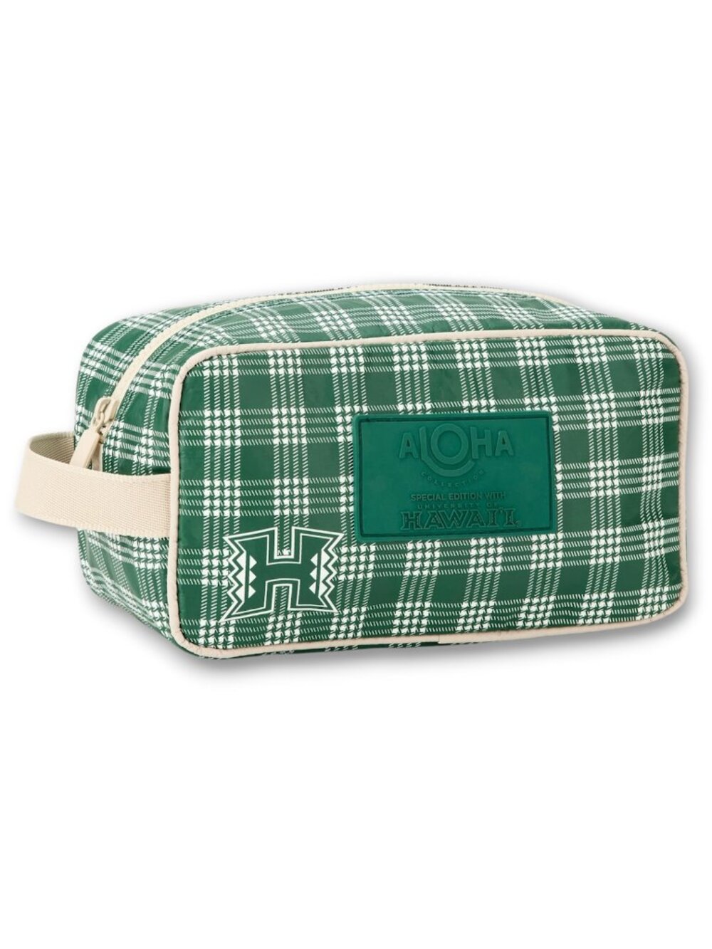 ALOHA Collection—Dopp Kit—Limited Edition University Hawaii Palaka *NWT*